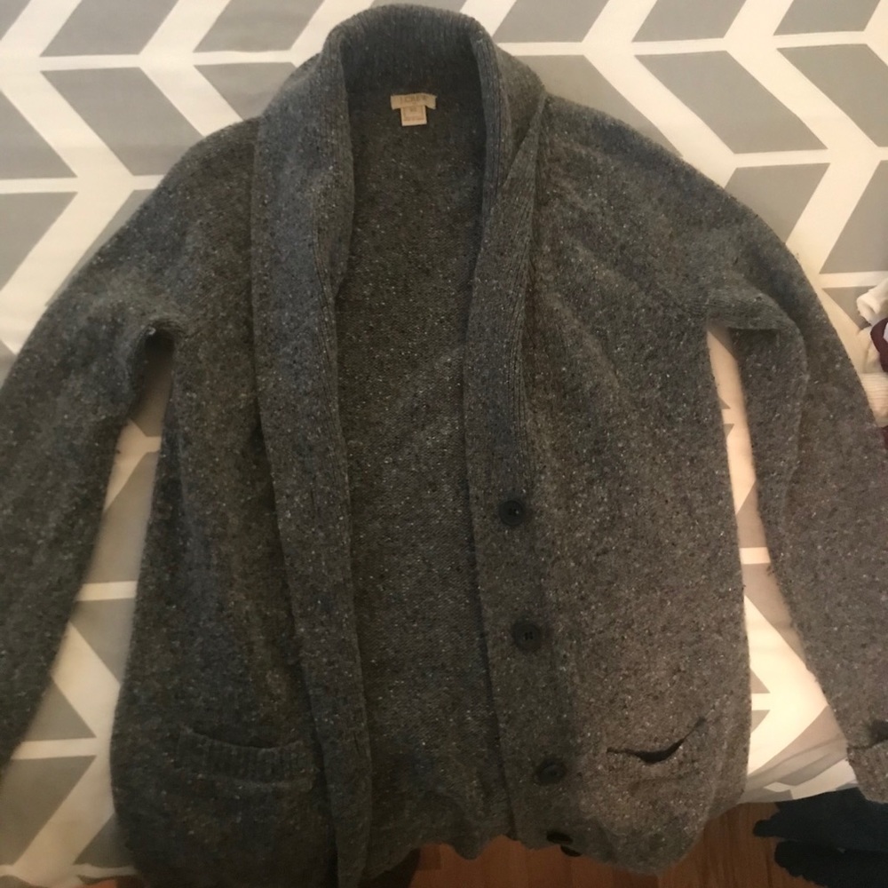 J Crew cardigan
